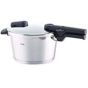 3. Fissler Schnellkochtopf Vitaquick 4,5 Liter – der Hochklassige