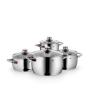 3. WMF Quality One - 4-teiliges Topfset