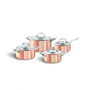 3-Schicht Kupfertopfset Claire von Springlane Kitchen