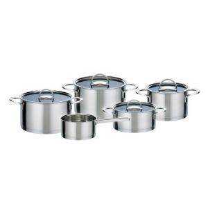 3. GSW Elegance Topfset 9-teilig – formschönes Allround-Set für jedermann
