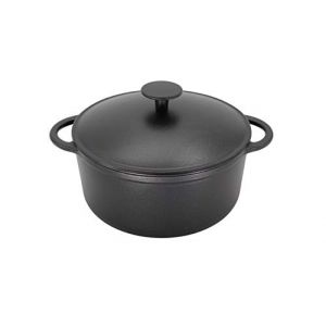 1. Krüger Gusseisen Topf Rustica 24 cm: der Große