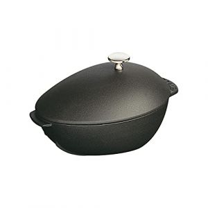 Staub Muscheltopf „Moliere“ aus Gusseisen