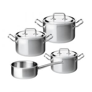 3. Spring Brigade Premium Topfset 4-teilig – der Alleskönner
