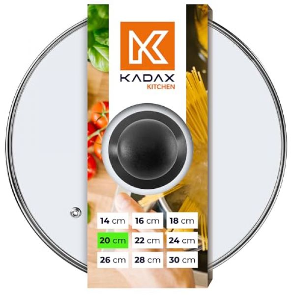 Kadax Topfdeckel 20 cm