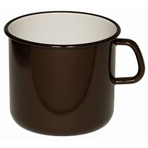 2. Der Classic Braun Topf mit Bördel – berühmte Stilikone der Riess Töpfe