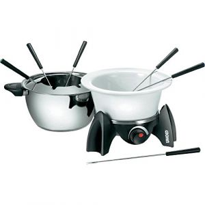 Fondue Set mit Wechseltopf von Unold
