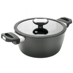 1. Balance Induction Kochtopf mit Glasdeckel 20cm – der Allrounder