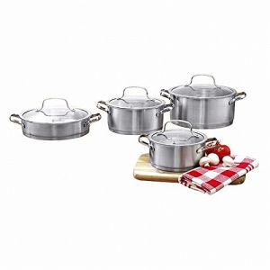 2. Steinbach Kochtopf-Set Lugado – 4-teiliges Set für Anfänger