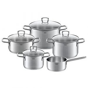 3. Silit Topfset Opal 5-teilig – für Einsteiger geeignet