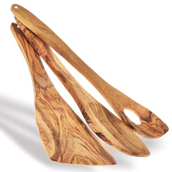 Holz Kochlöffel als Set