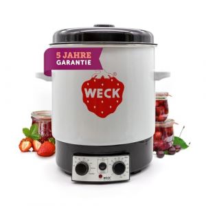 Original Weck Einkochautomat (WAT 15) mit Entsafterschaltung