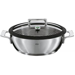 Rösle Räuchertopf mit Thermometer