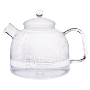 Classic Wasserkocher aus Glas von Trendglas Jena