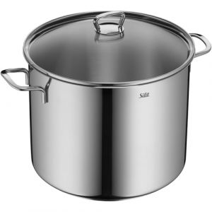 2. Silit Suppentopf Edelstahl 28 cm – der Praktische
