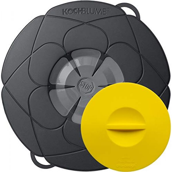 Kochblume mit Frischhaltedeckel