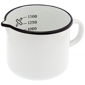 Krüger Milchtopf weiß