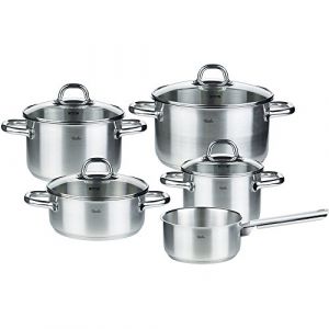 3. Beliebtes Set für Einsteiger – Fissler Korfu Topfset