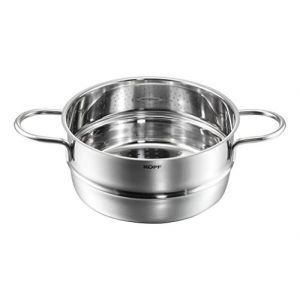 Edelstahl-Dämpfeinsatz mit 20 cm Durchmesser von Kopf