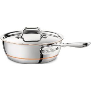 Sauteuse aus Mehrschichtmaterial von All-Clad