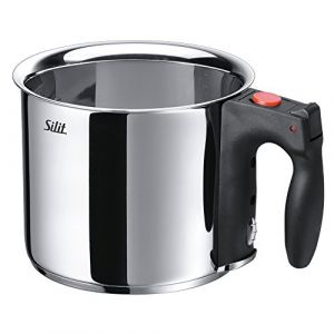 3. Silit Wasserbad- und Simmertopf 16 cm – der Hochwertige