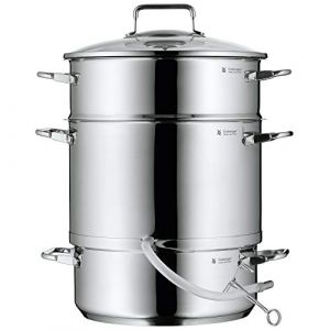 Edelstahl Dampfentsafter von WMF