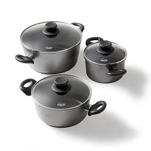1. Stoneline Aluminium Topfset – perfekt für Einsteiger