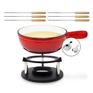 Zweifarbiger Fonduetopf von ToCis Big-BBQ