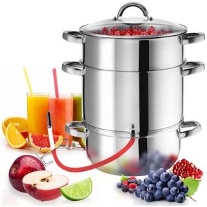 Edelstahl Dampfentsafter von TecTake