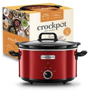 Roter Slow Cooker von Crock-Pot
