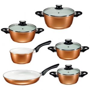 2. BEEM Germany Supertherm Kochtopfset Copper Style – für Hobby-Köche
