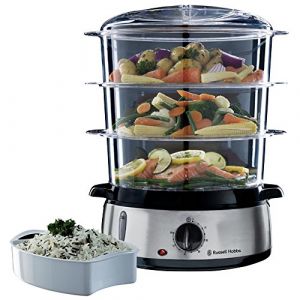 Russell Hobbs Cook@Home Dampfgarer