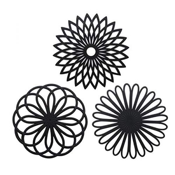 Topfuntersetzer aus Silikon