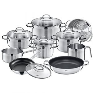 2. Silit Topfset 10-teilig Achat – Grundausstattung für jede Küche